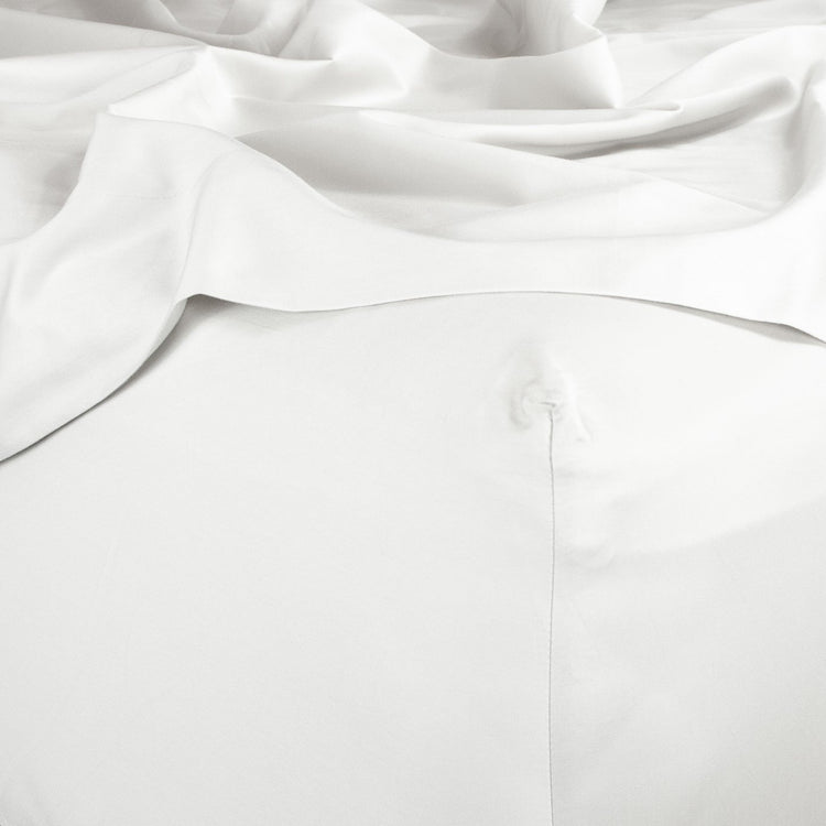 White & Grey Bedding
